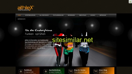 Athlex-textildruck similar sites