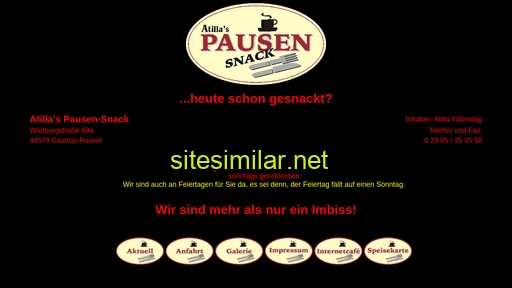 atillaspausensnack.de alternative sites