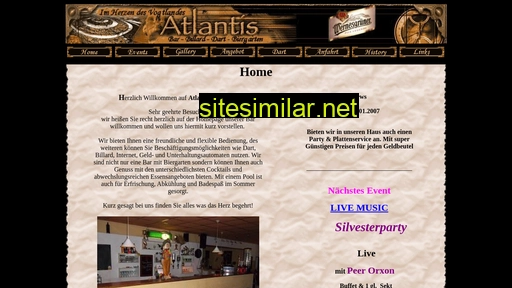 Atlantis-zwota similar sites