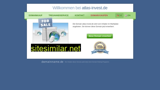 atlas-invest.de alternative sites