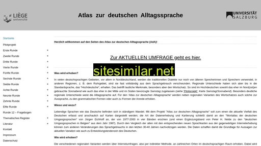 atlas-alltagssprache.de alternative sites