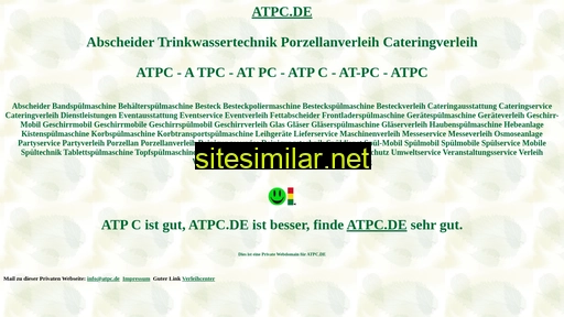 atpc.de alternative sites