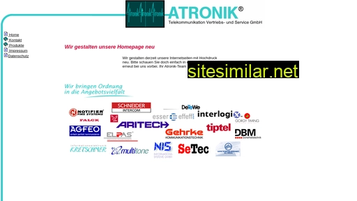 atronik.de alternative sites