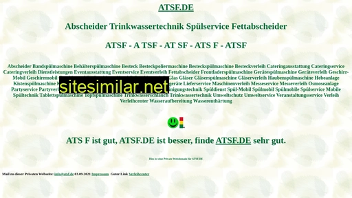 atsf.de alternative sites
