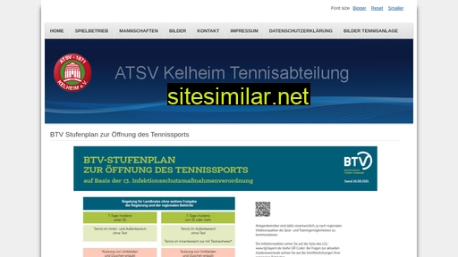 Atsv-kelheim-tennis similar sites