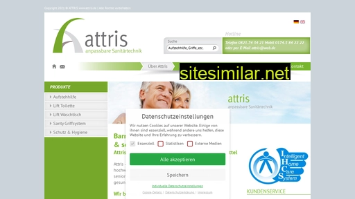 Attris similar sites