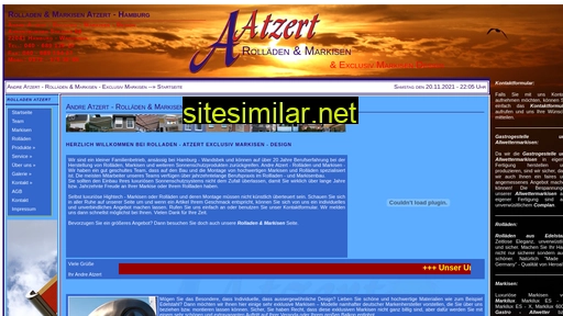 atzert-exclusiv-markisen-design.de alternative sites