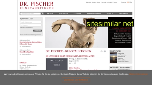 auctions-fischer.de alternative sites