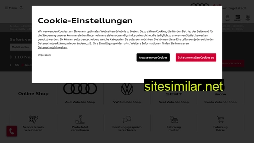 Audi-zentrum-ingolstadt similar sites