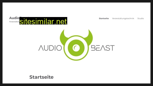 Audiobeast similar sites