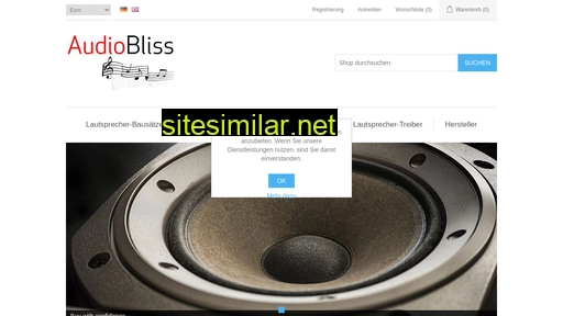 audiobliss.de alternative sites