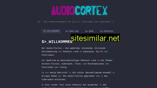 audiocortex.de alternative sites