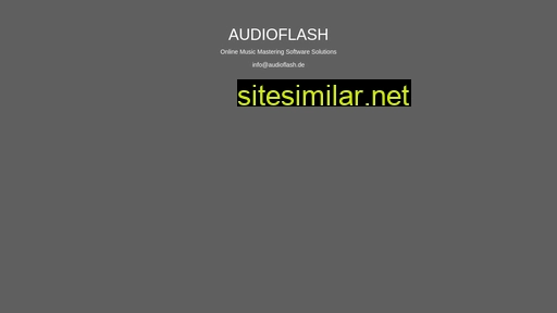 audioflash.de alternative sites