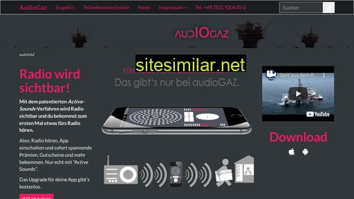 audiogaz.de alternative sites