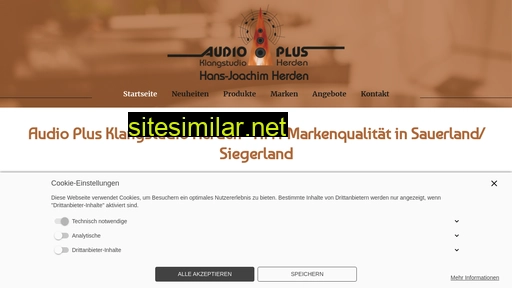 audio-plus.de alternative sites