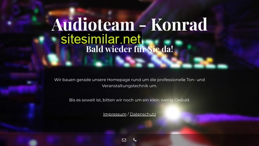 audioteam-konrad.de alternative sites