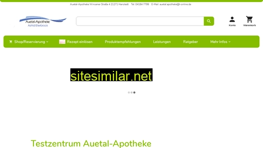 auetal-apotheke.de alternative sites