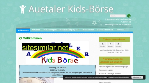 Auetaler-kids-boerse similar sites