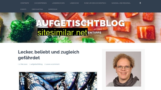 aufgetischt-blog.de alternative sites