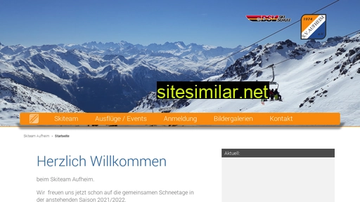 aufheim-ski.de alternative sites