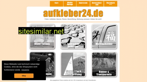 aufkleber24.de alternative sites