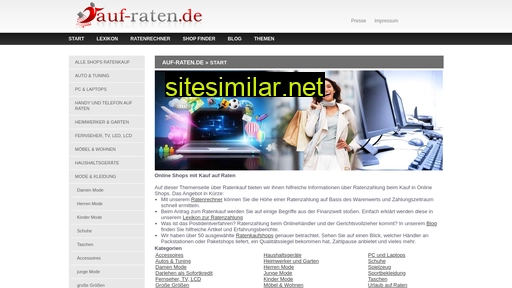 auf-raten.de alternative sites