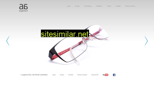 Augenart-brillen similar sites