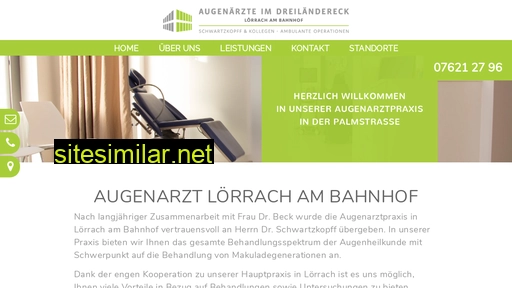 augenarzt-loerrach-bahnhof.de alternative sites