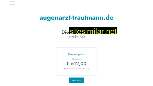 augenarzt-trautmann.de alternative sites