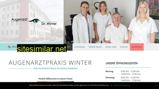 augenarzt-winter.de alternative sites