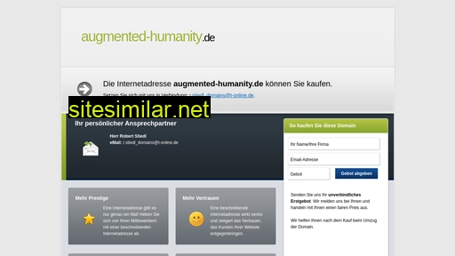 augmented-humanity.de alternative sites