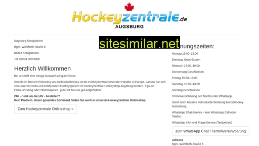 Augsburg-hockeyshop similar sites
