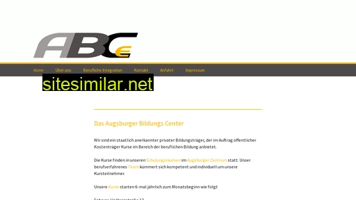 augsburgerbildung.de alternative sites