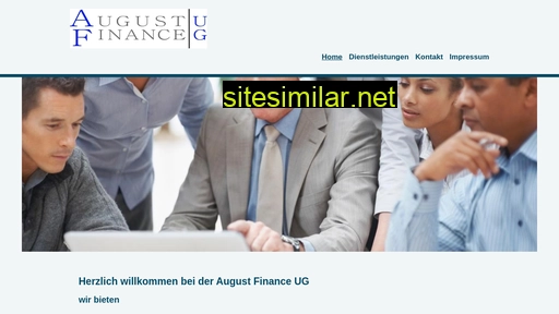 august-finance.de alternative sites