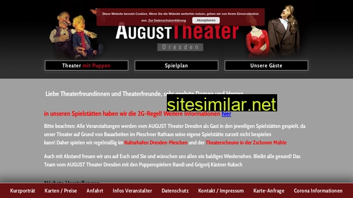august-theater.de alternative sites