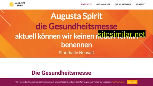 augusta-spirit.de alternative sites