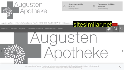 augusten-apotheke-muenchen.de alternative sites