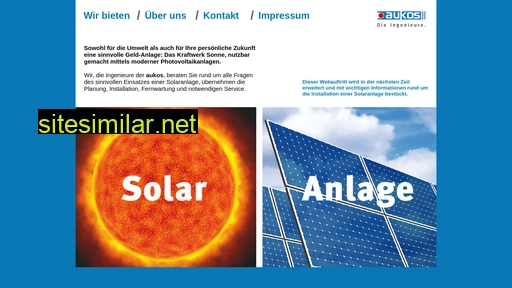 aukos-solar.de alternative sites