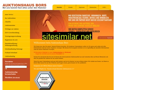 auktionshaus-bors.de alternative sites