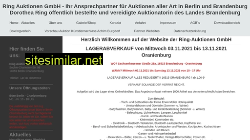 auktionshaus-ring.de alternative sites
