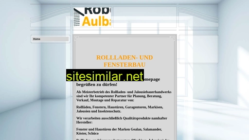 Aulbach-rollladen similar sites