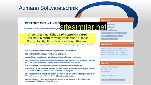 Aumann-softwaretechnik similar sites