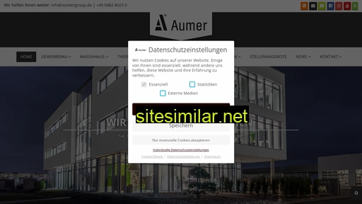 Aumergroup similar sites