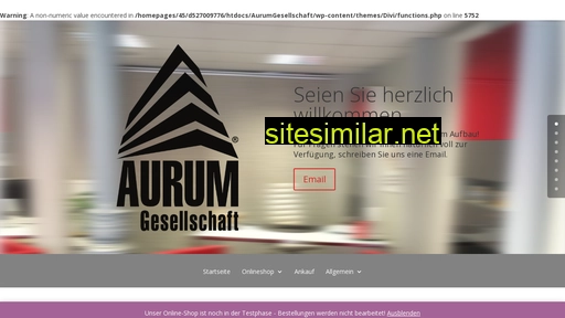 Aurum-gesellschaft similar sites