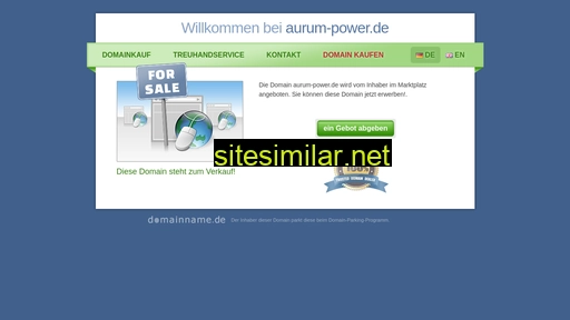 aurum-power.de alternative sites
