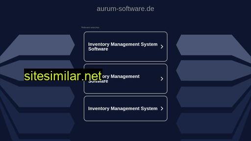 aurum-software.de alternative sites