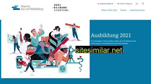 aus-und-weiterbildungsallianz.de alternative sites