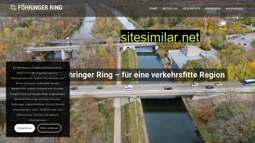 Ausbau-foehringer-ring similar sites