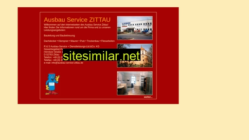 Ausbau-service-zittau similar sites