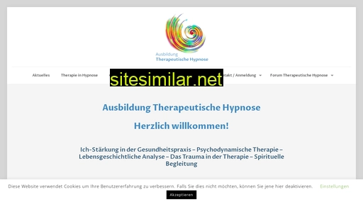 Ausbildung-therapeutische-hypnose similar sites